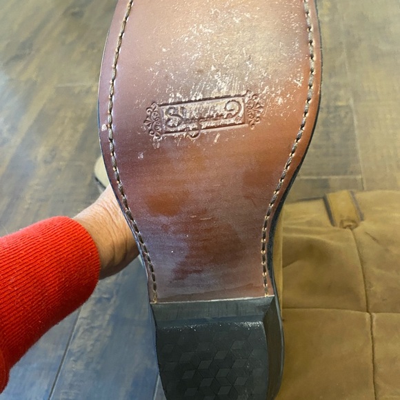 Shyanne Shy slouch cowboy boots - Picture 11 of 15